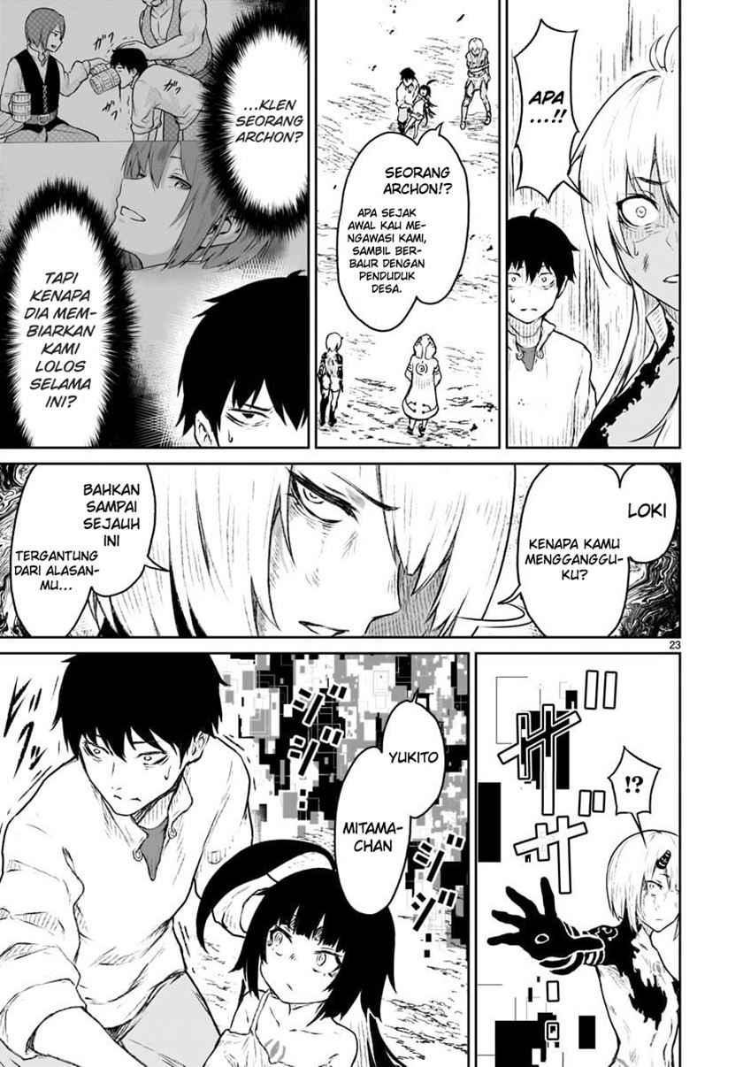 Kaminaki Sekai no Kamisama Katsudou chapter 8
