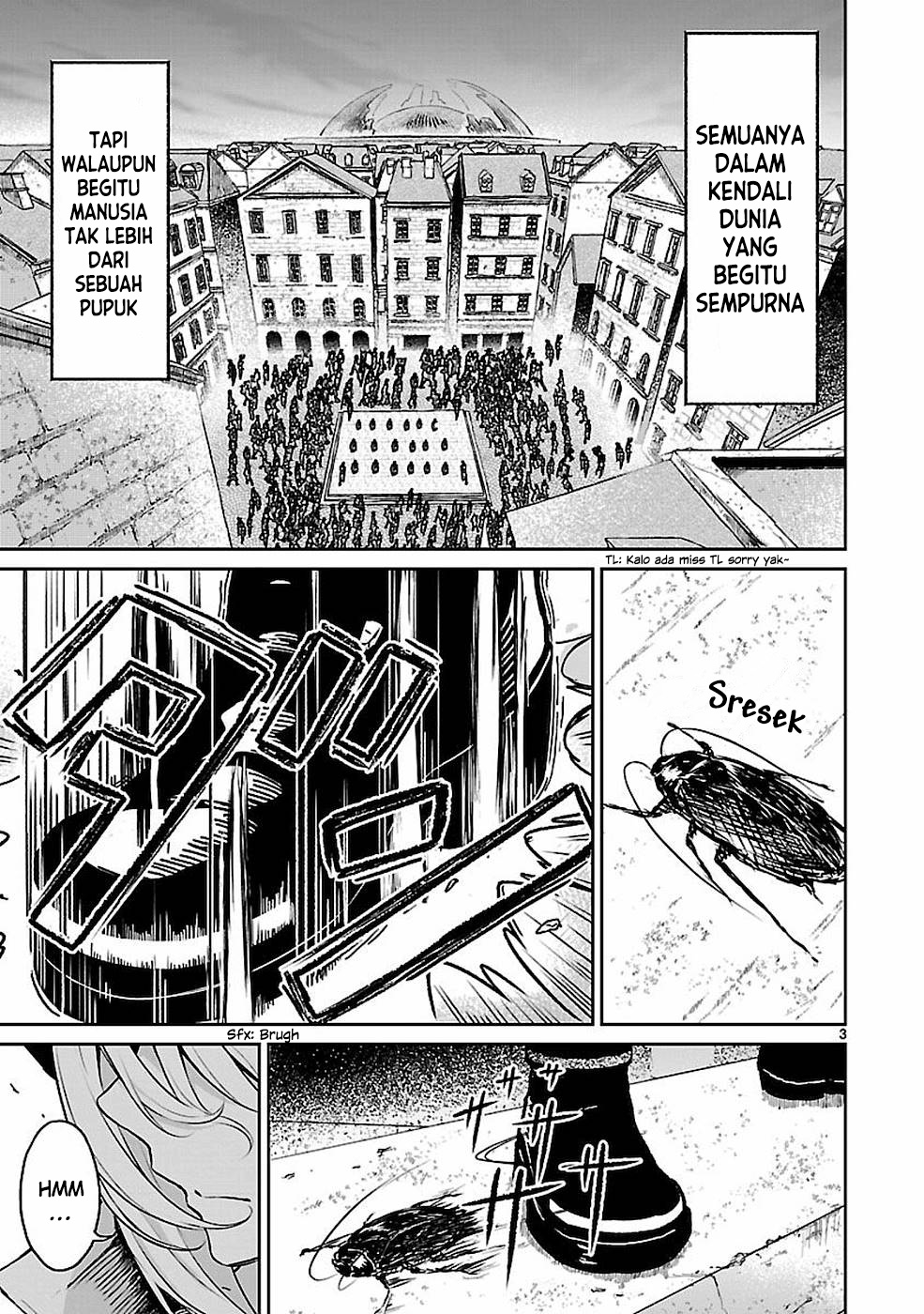 Kaminaki Sekai no Kamisama Katsudou chapter 10