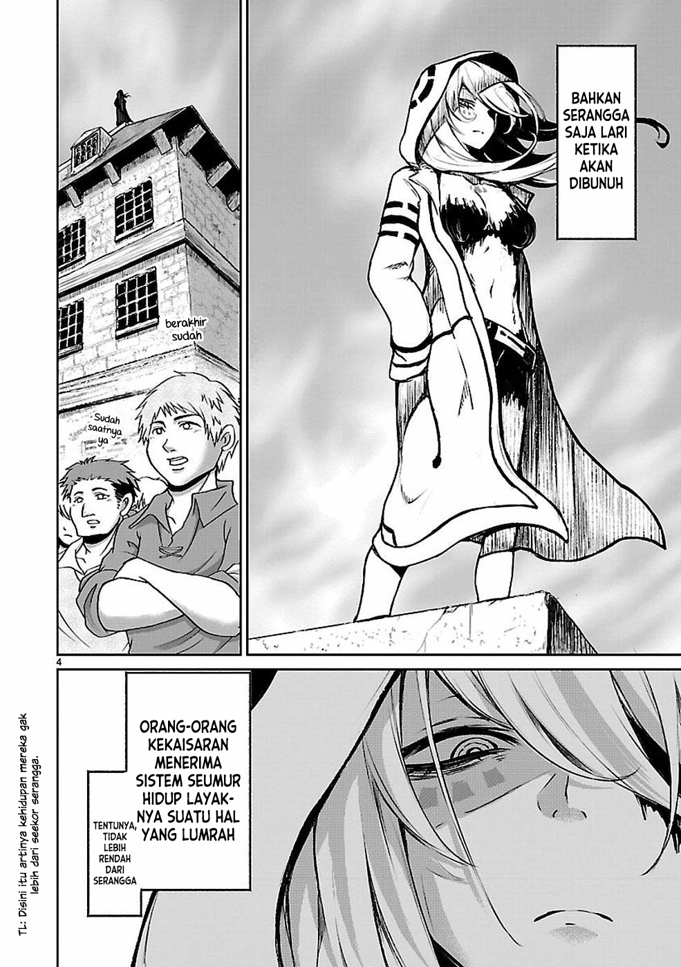 Kaminaki Sekai no Kamisama Katsudou chapter 10