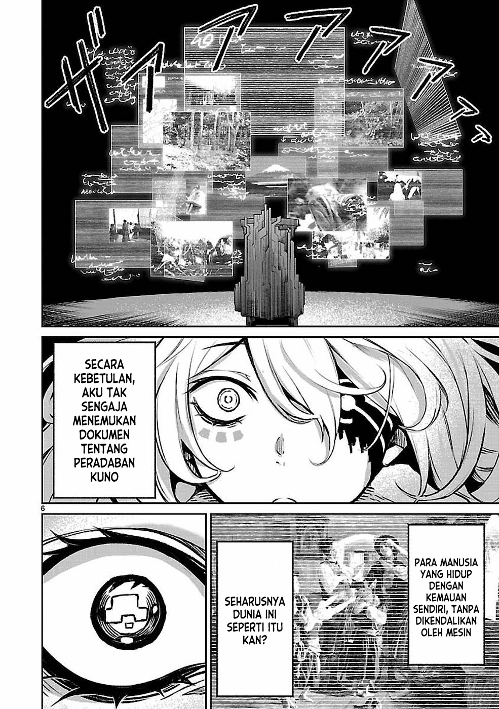 Kaminaki Sekai no Kamisama Katsudou chapter 10