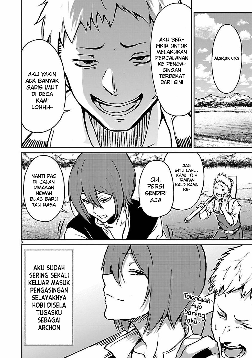 Kaminaki Sekai no Kamisama Katsudou chapter 10