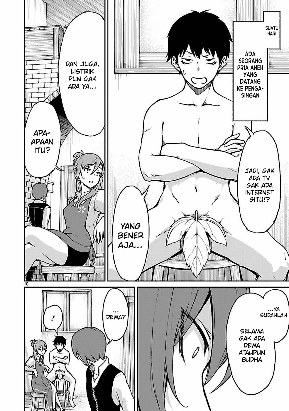 Kaminaki Sekai no Kamisama Katsudou chapter 10