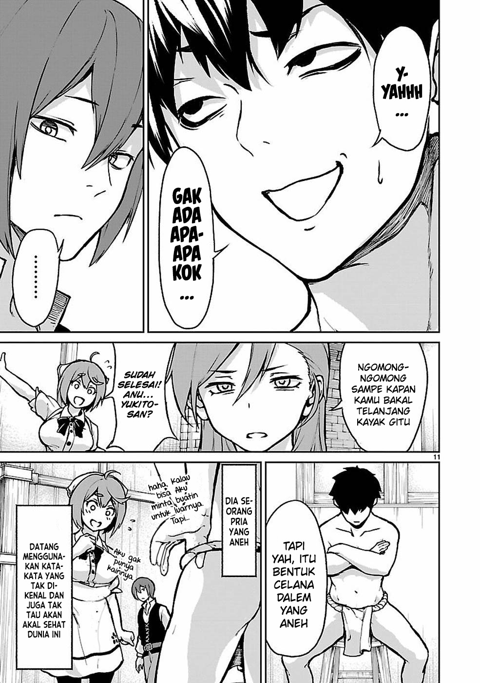 Kaminaki Sekai no Kamisama Katsudou chapter 10