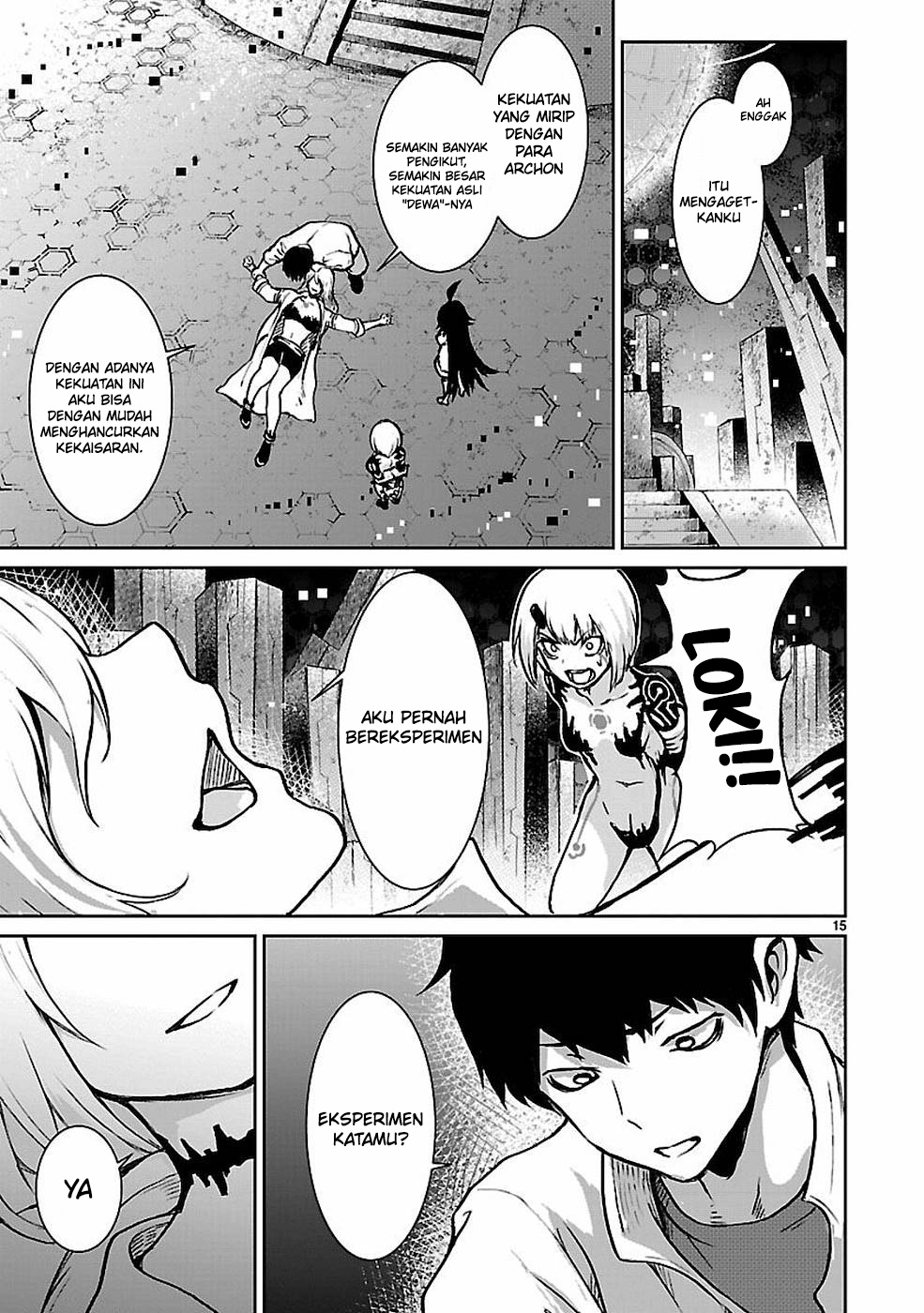 Kaminaki Sekai no Kamisama Katsudou chapter 10