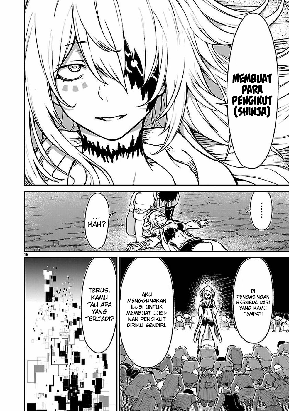 Kaminaki Sekai no Kamisama Katsudou chapter 10