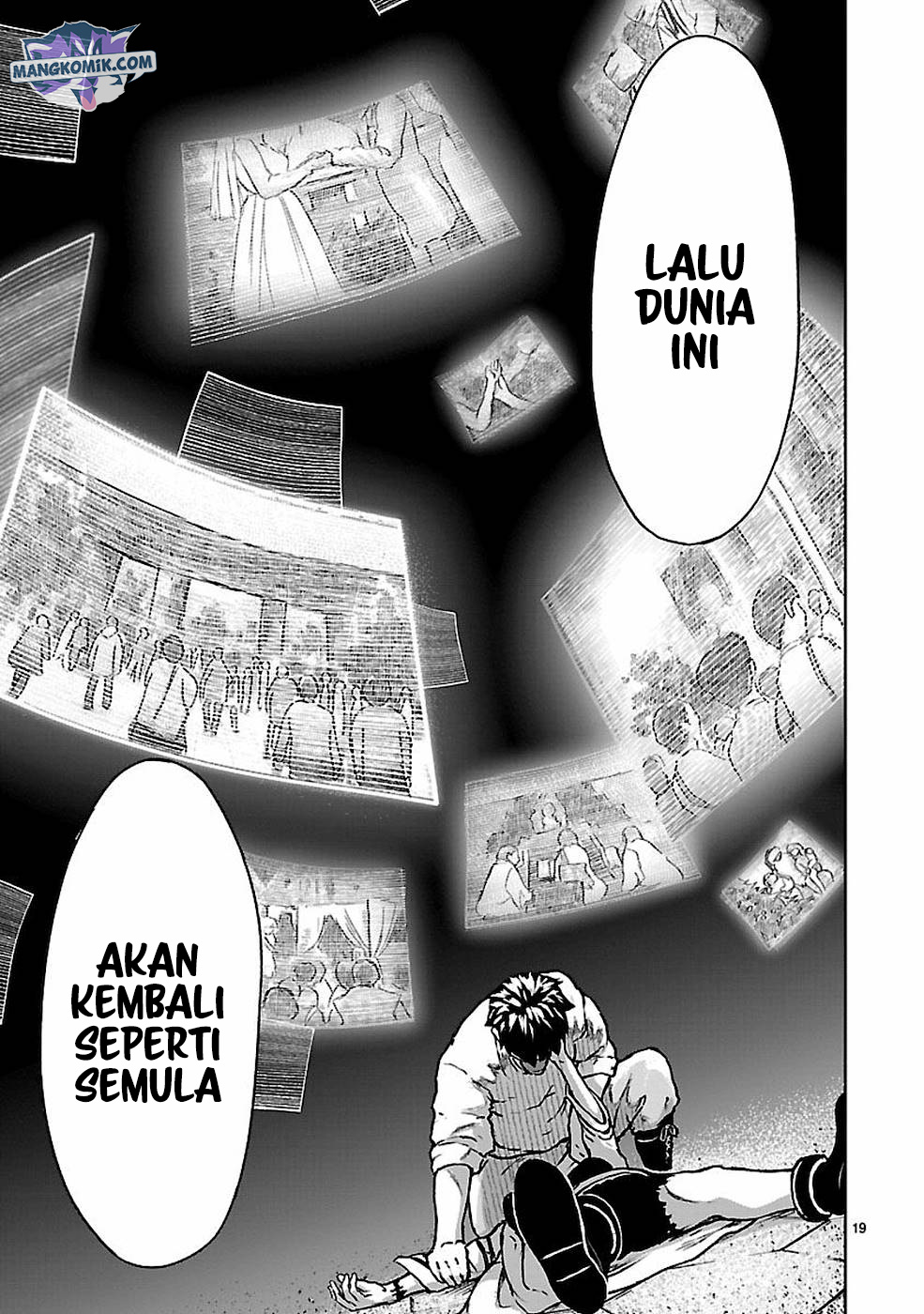 Kaminaki Sekai no Kamisama Katsudou chapter 10