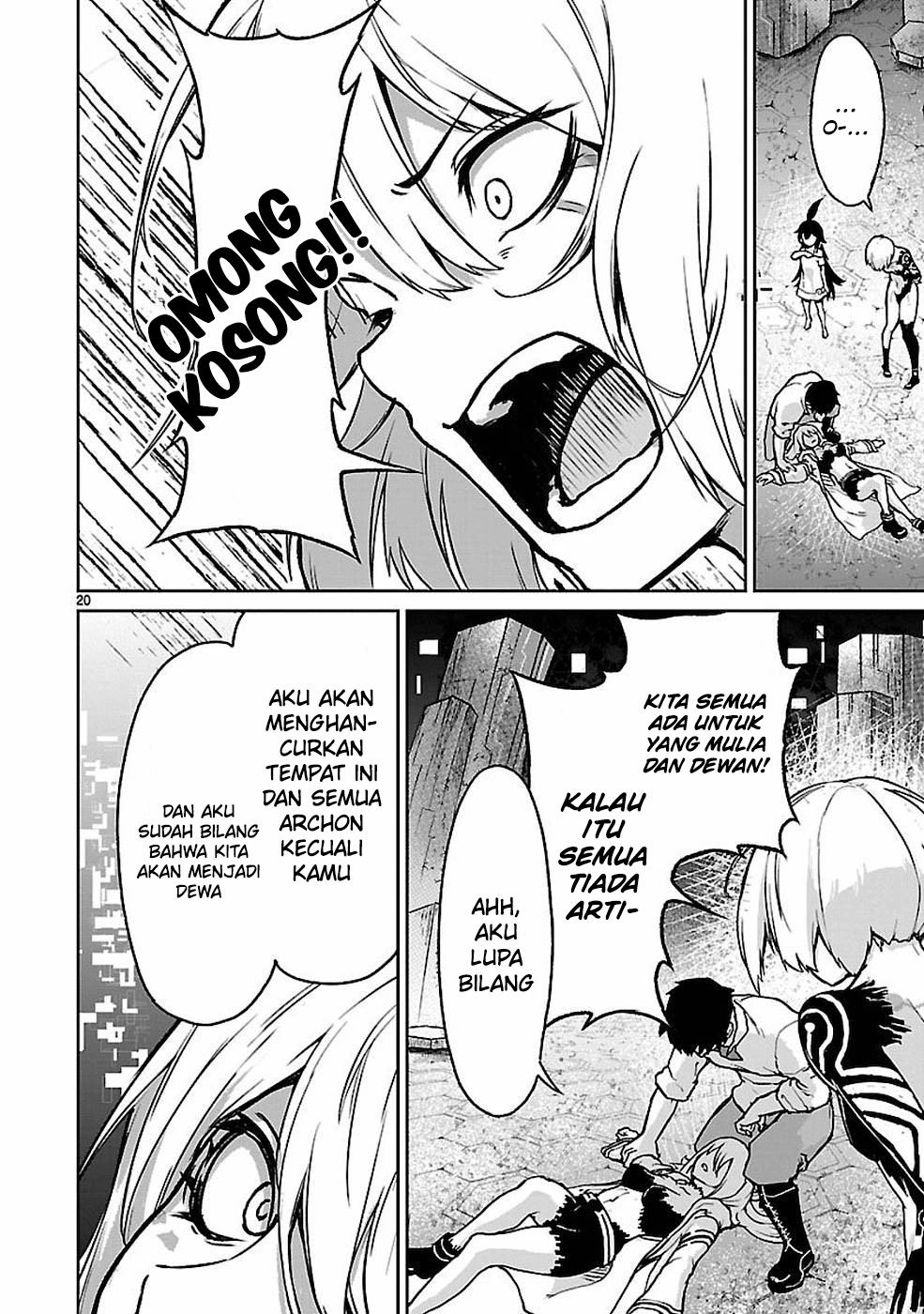 Kaminaki Sekai no Kamisama Katsudou chapter 10