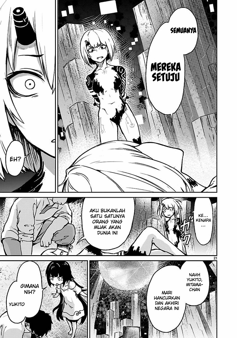 Kaminaki Sekai no Kamisama Katsudou chapter 10