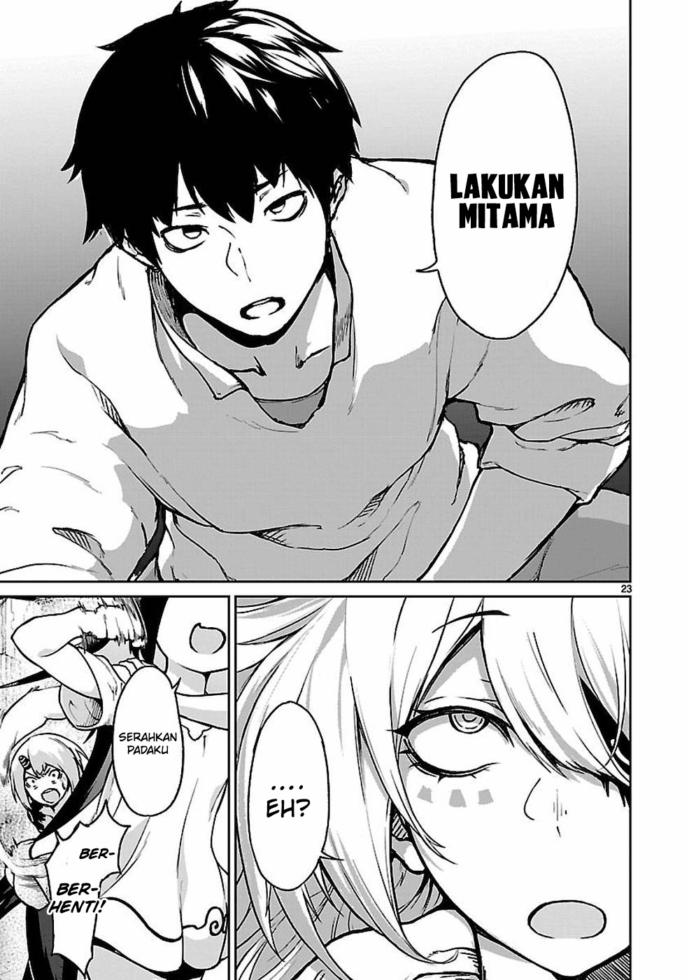 Kaminaki Sekai no Kamisama Katsudou chapter 10
