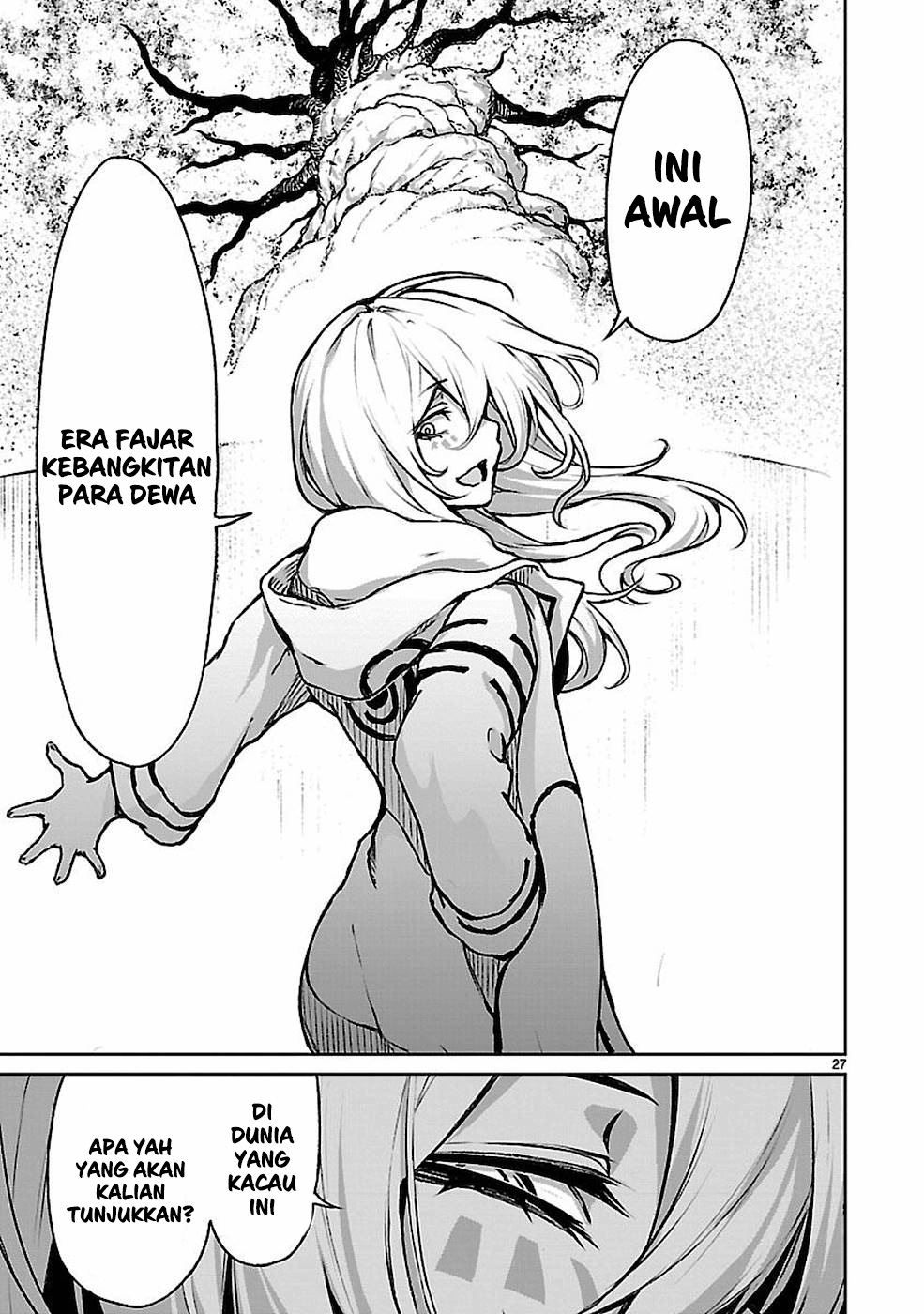Kaminaki Sekai no Kamisama Katsudou chapter 10