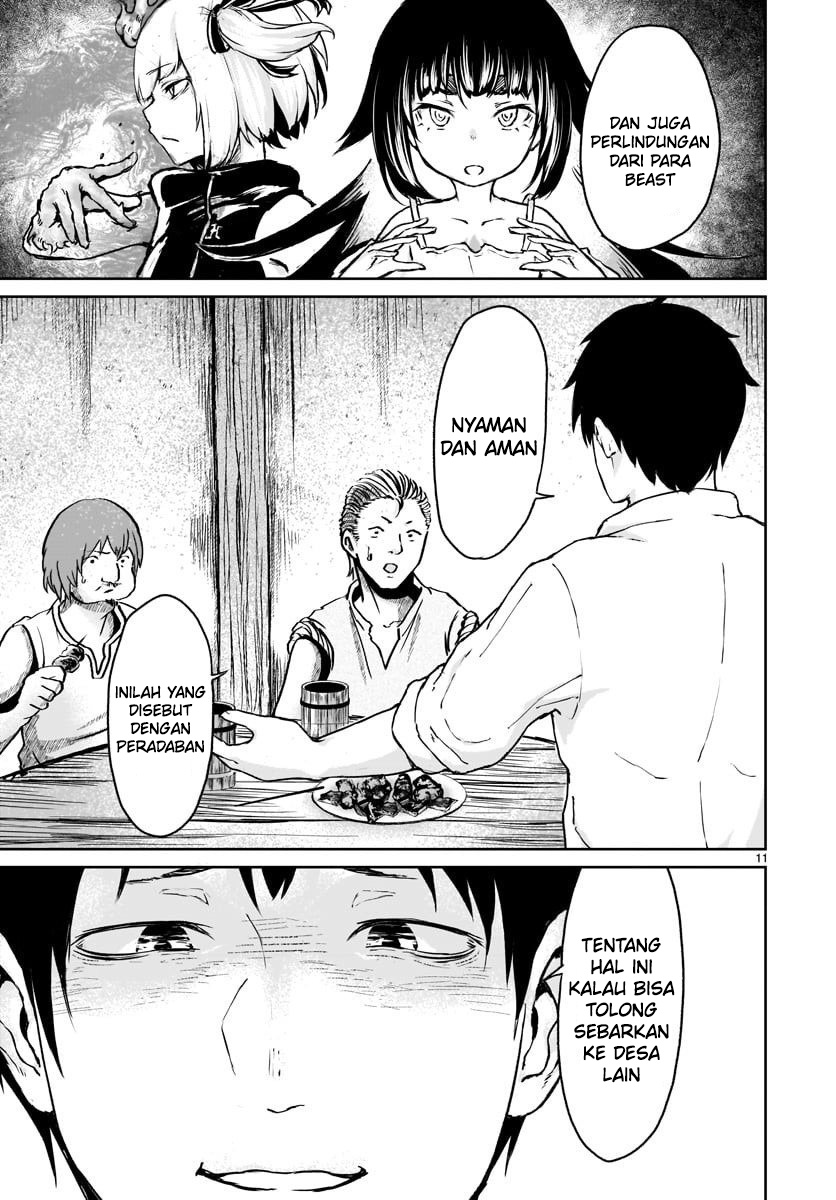 Kaminaki Sekai no Kamisama Katsudou chapter 12