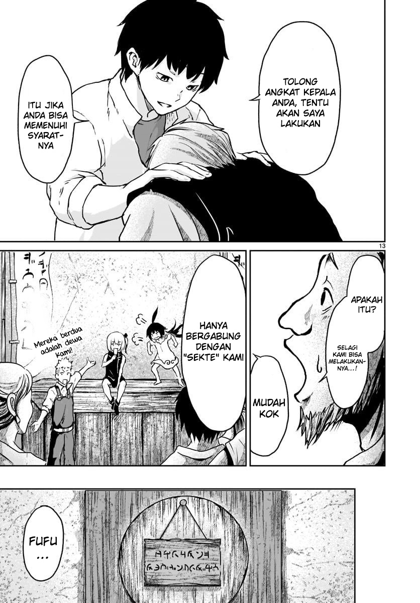 Kaminaki Sekai no Kamisama Katsudou chapter 12