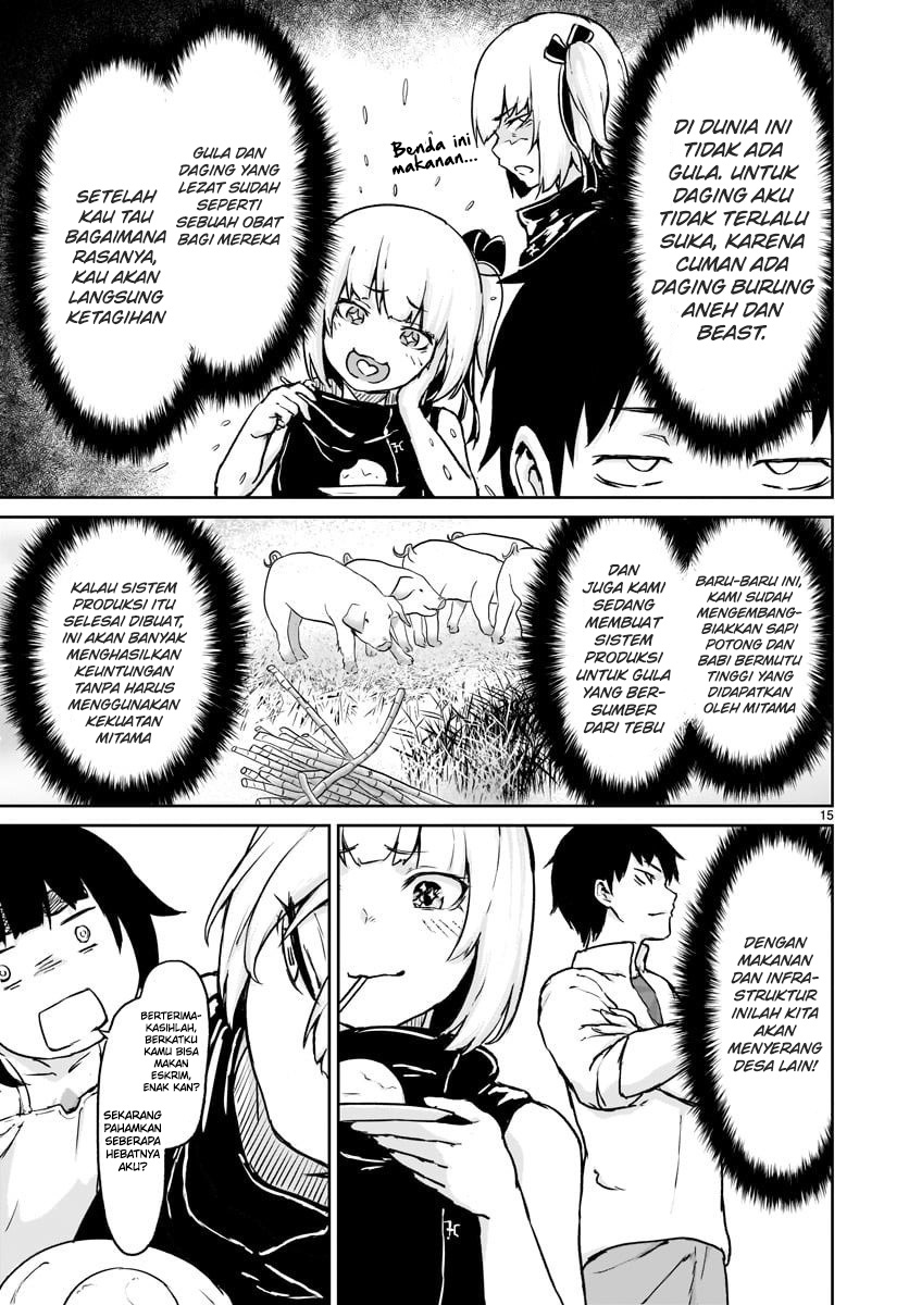 Kaminaki Sekai no Kamisama Katsudou chapter 12