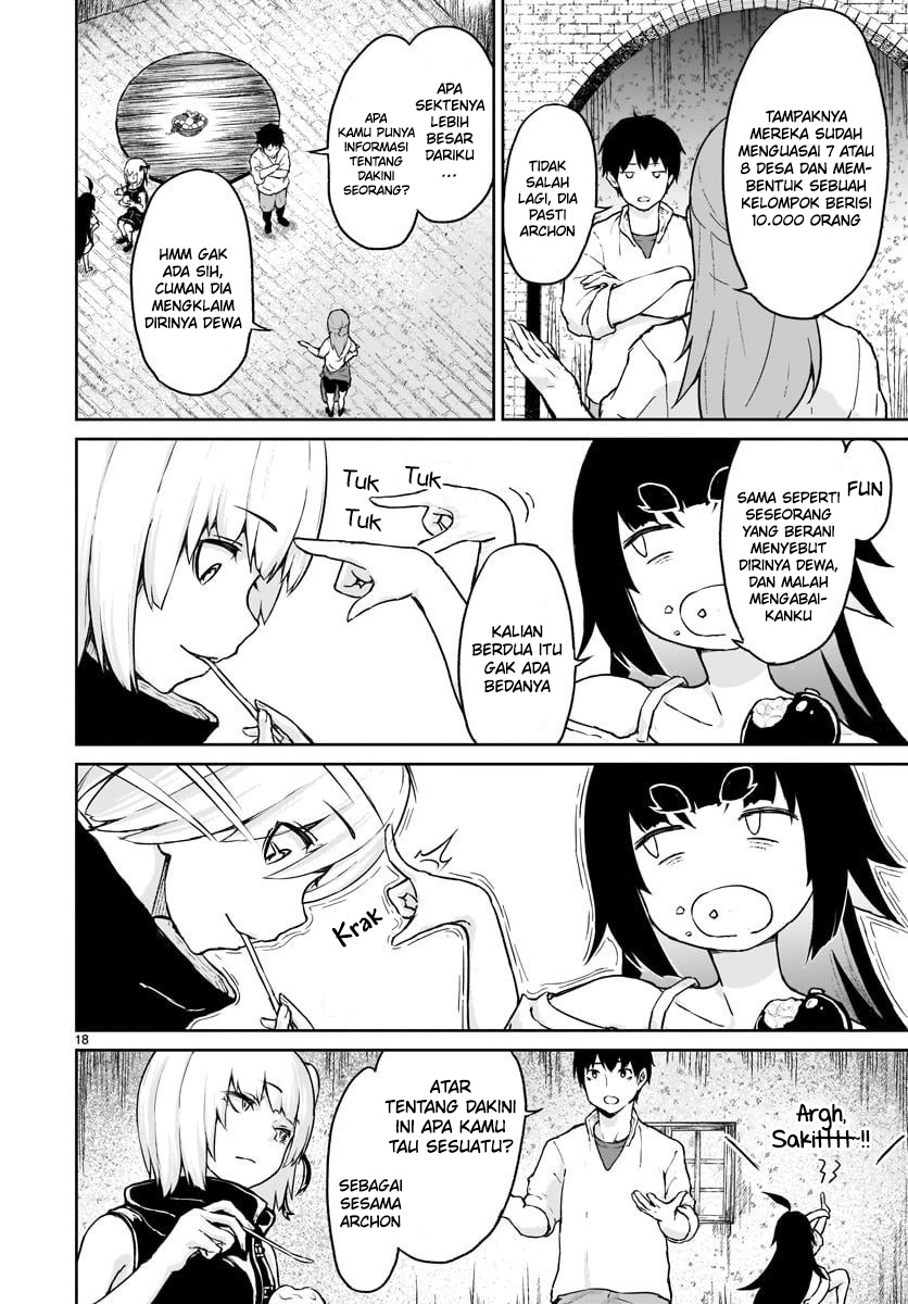 Kaminaki Sekai no Kamisama Katsudou chapter 12