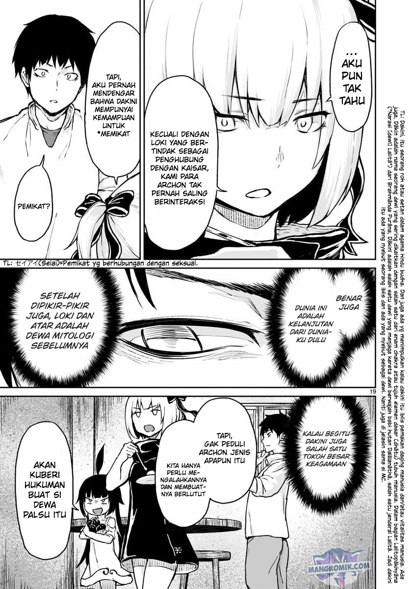 Kaminaki Sekai no Kamisama Katsudou chapter 12