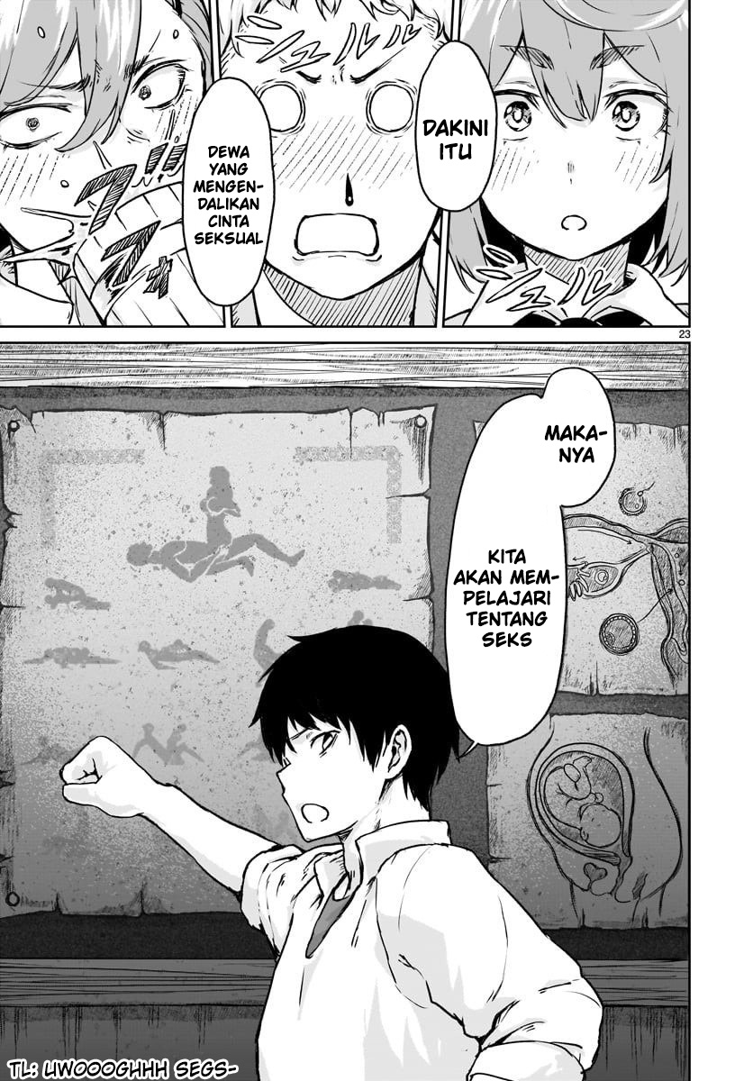 Kaminaki Sekai no Kamisama Katsudou chapter 12