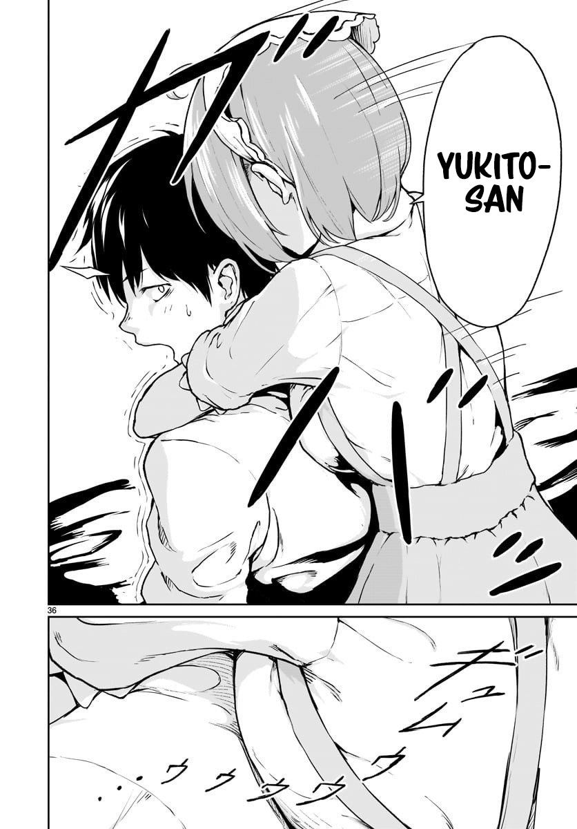 Kaminaki Sekai no Kamisama Katsudou chapter 12