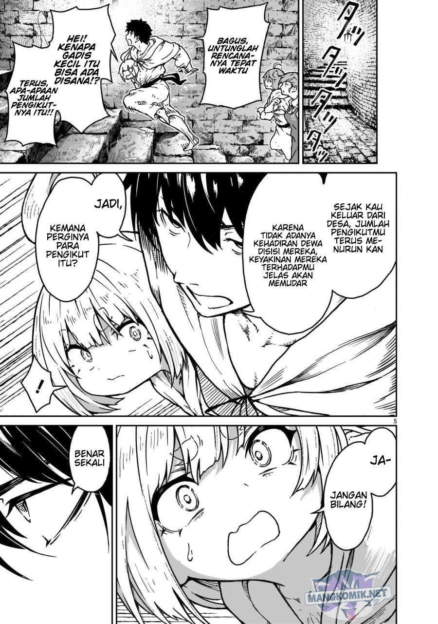 Kaminaki Sekai no Kamisama Katsudou chapter 17