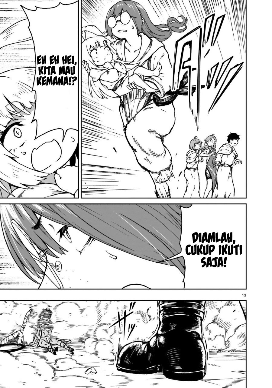 Kaminaki Sekai no Kamisama Katsudou chapter 17