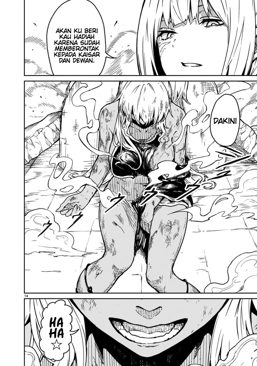 Kaminaki Sekai no Kamisama Katsudou chapter 17