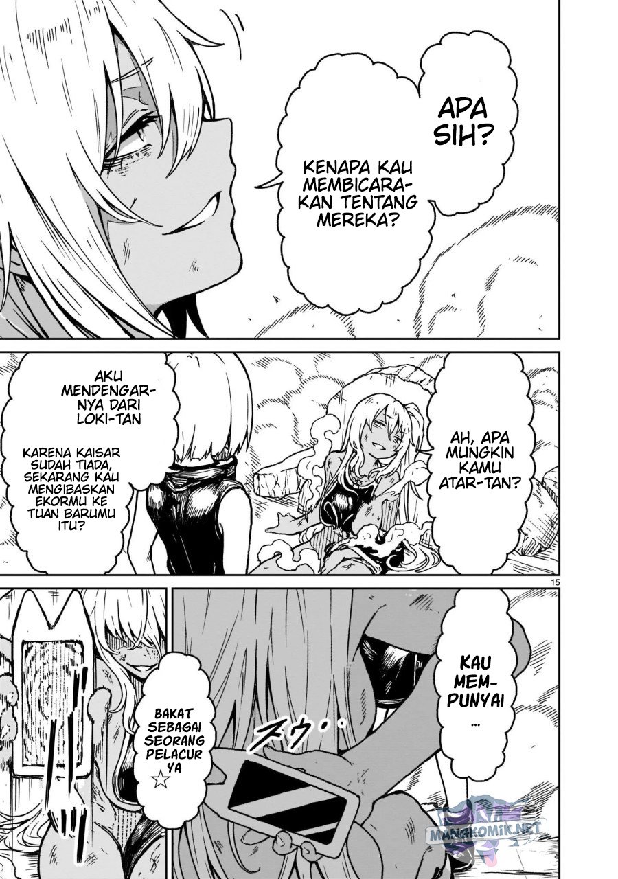 Kaminaki Sekai no Kamisama Katsudou chapter 17