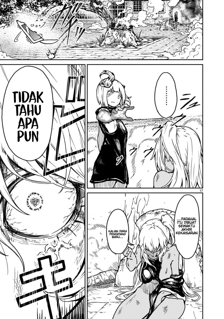 Kaminaki Sekai no Kamisama Katsudou chapter 17