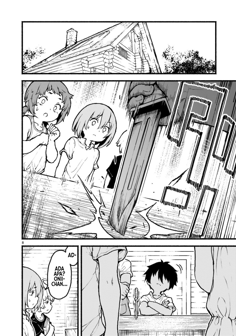 Kaminaki Sekai no Kamisama Katsudou chapter 29