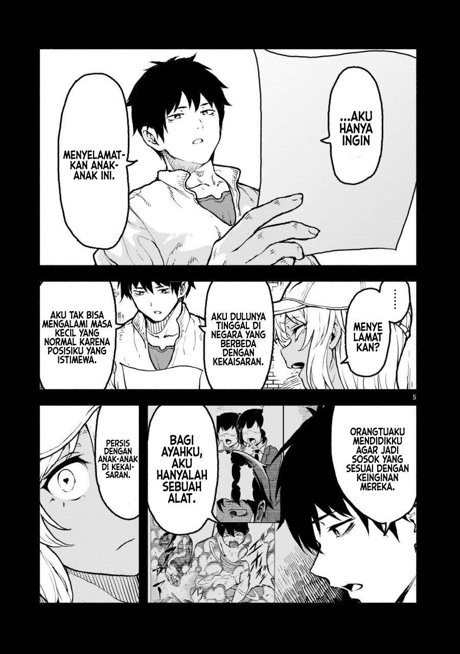 Kaminaki Sekai no Kamisama Katsudou chapter 30