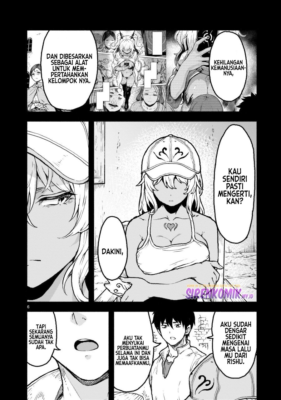 Kaminaki Sekai no Kamisama Katsudou chapter 30