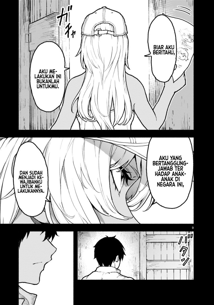 Kaminaki Sekai no Kamisama Katsudou chapter 30