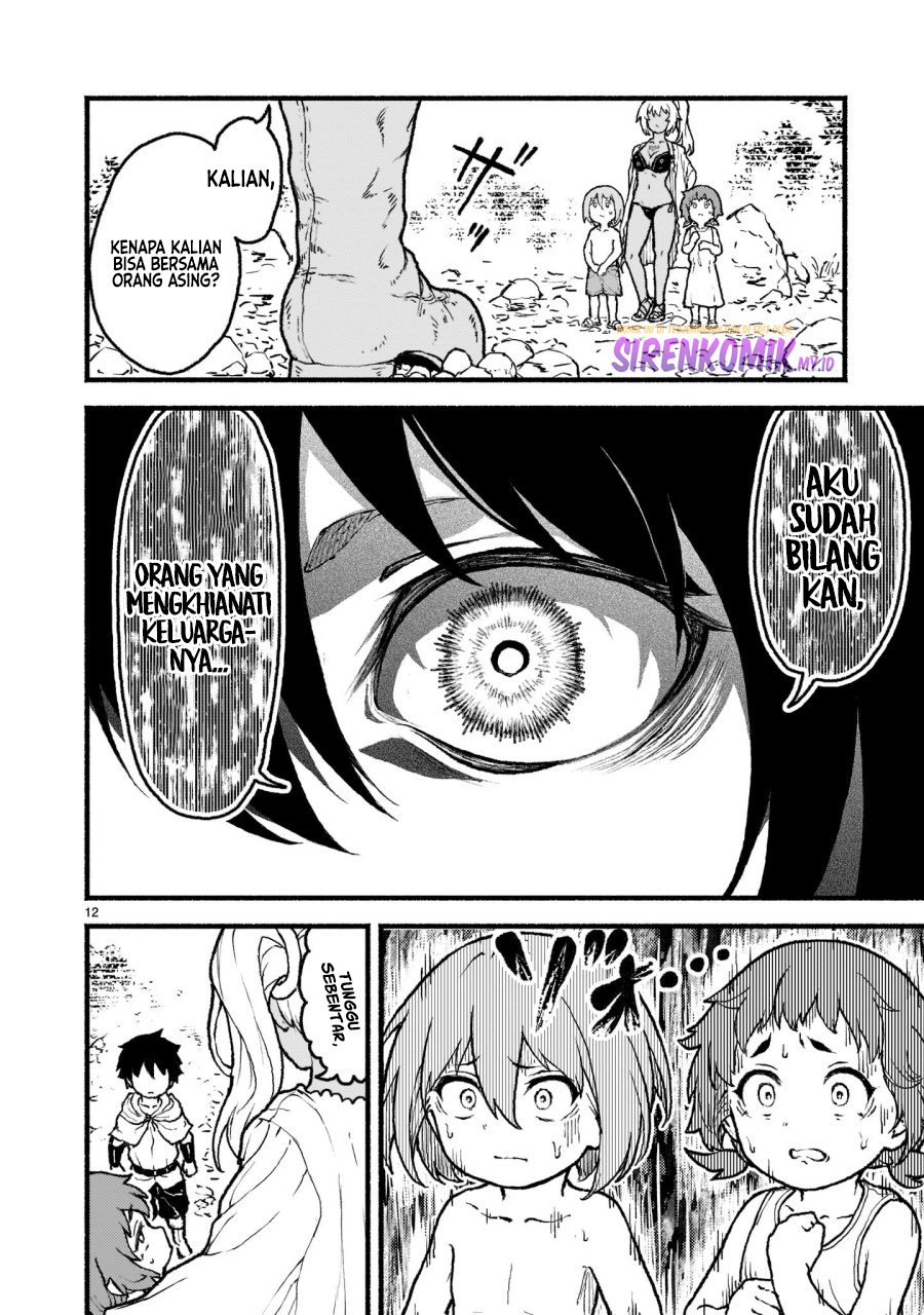 Kaminaki Sekai no Kamisama Katsudou chapter 30