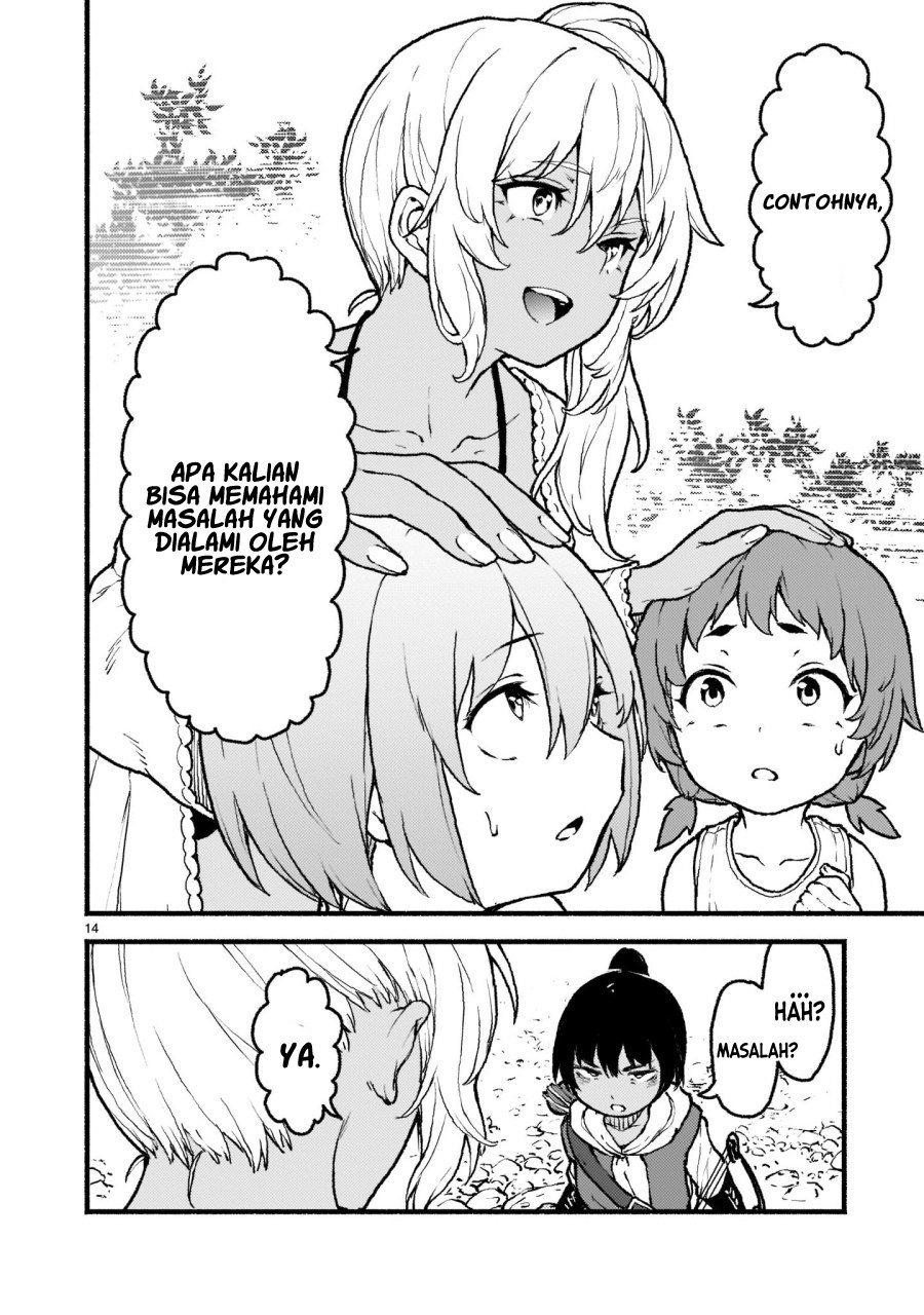 Kaminaki Sekai no Kamisama Katsudou chapter 30