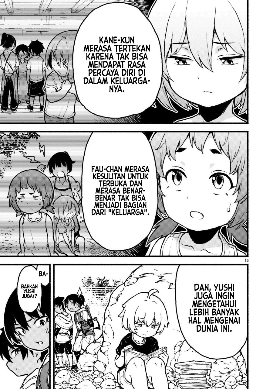 Kaminaki Sekai no Kamisama Katsudou chapter 30