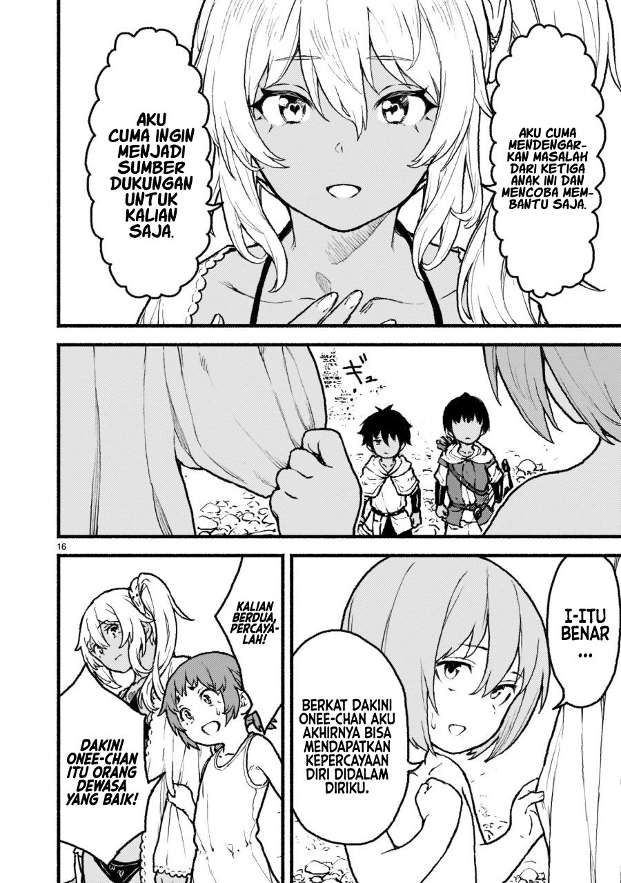 Kaminaki Sekai no Kamisama Katsudou chapter 30