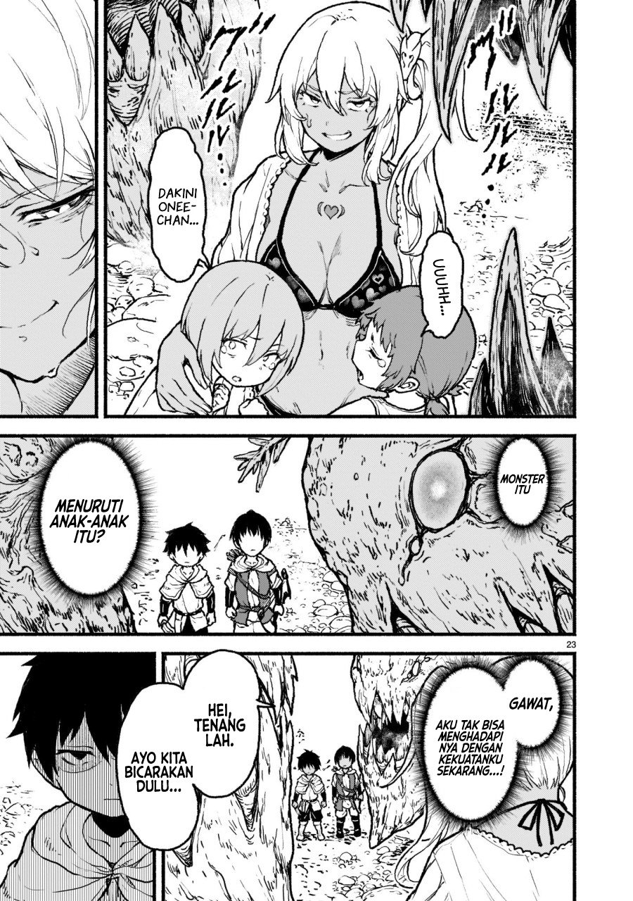 Kaminaki Sekai no Kamisama Katsudou chapter 30