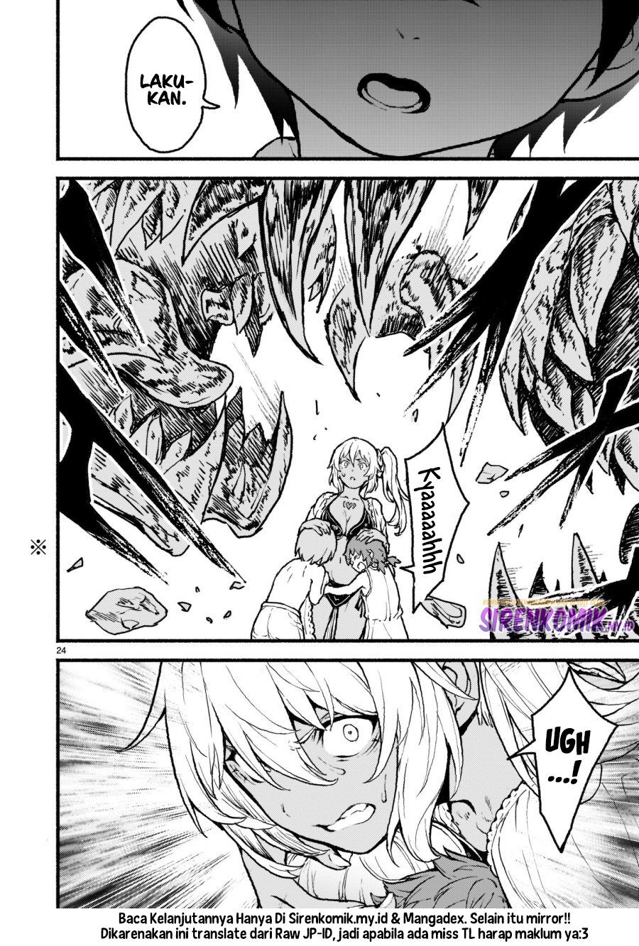 Kaminaki Sekai no Kamisama Katsudou chapter 30