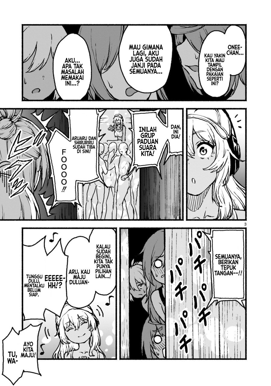 Kaminaki Sekai no Kamisama Katsudou chapter 38