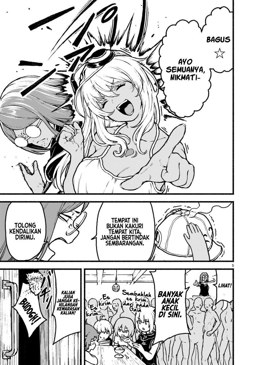 Kaminaki Sekai no Kamisama Katsudou chapter 38