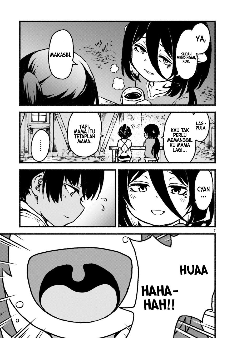 Kaminaki Sekai no Kamisama Katsudou chapter 38