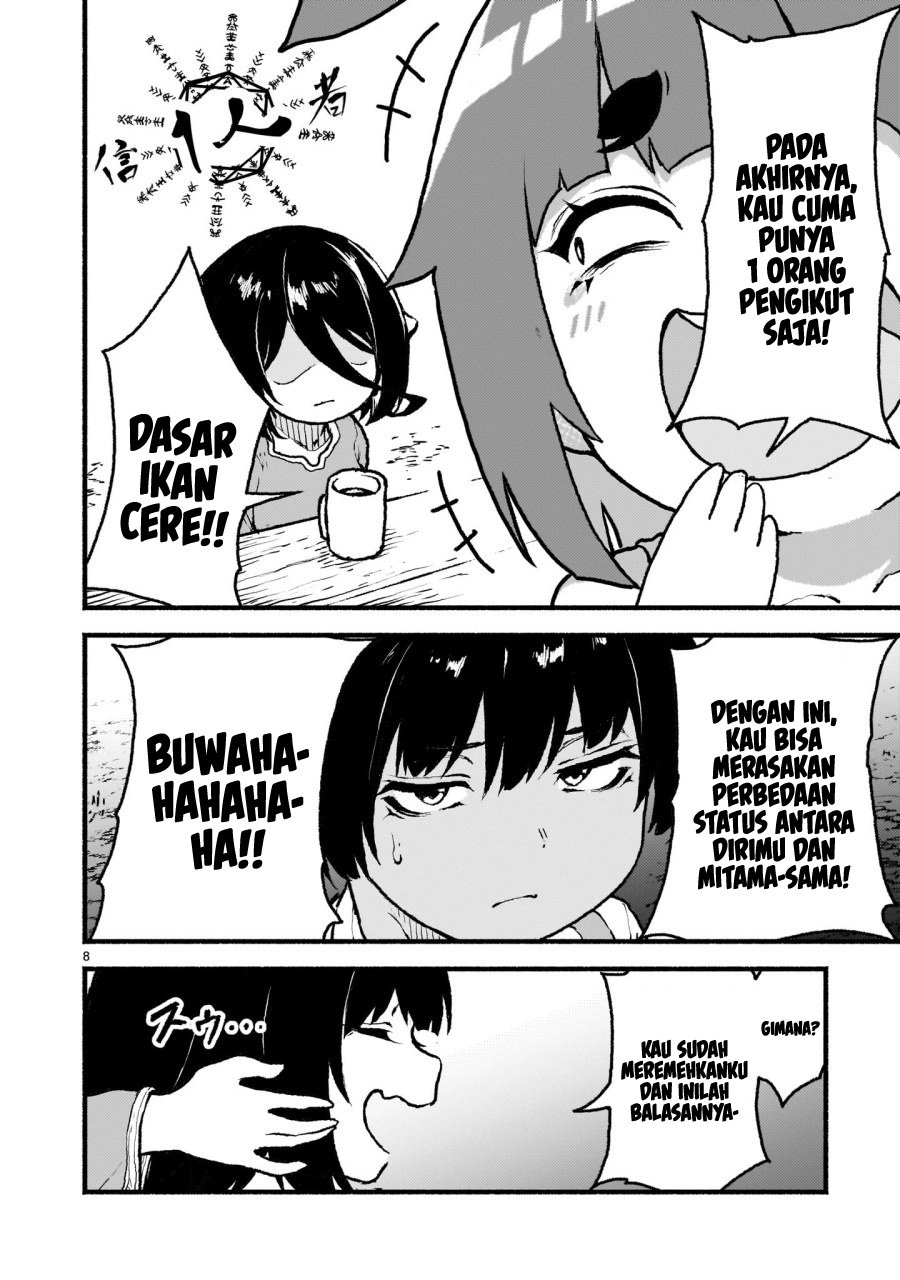 Kaminaki Sekai no Kamisama Katsudou chapter 38