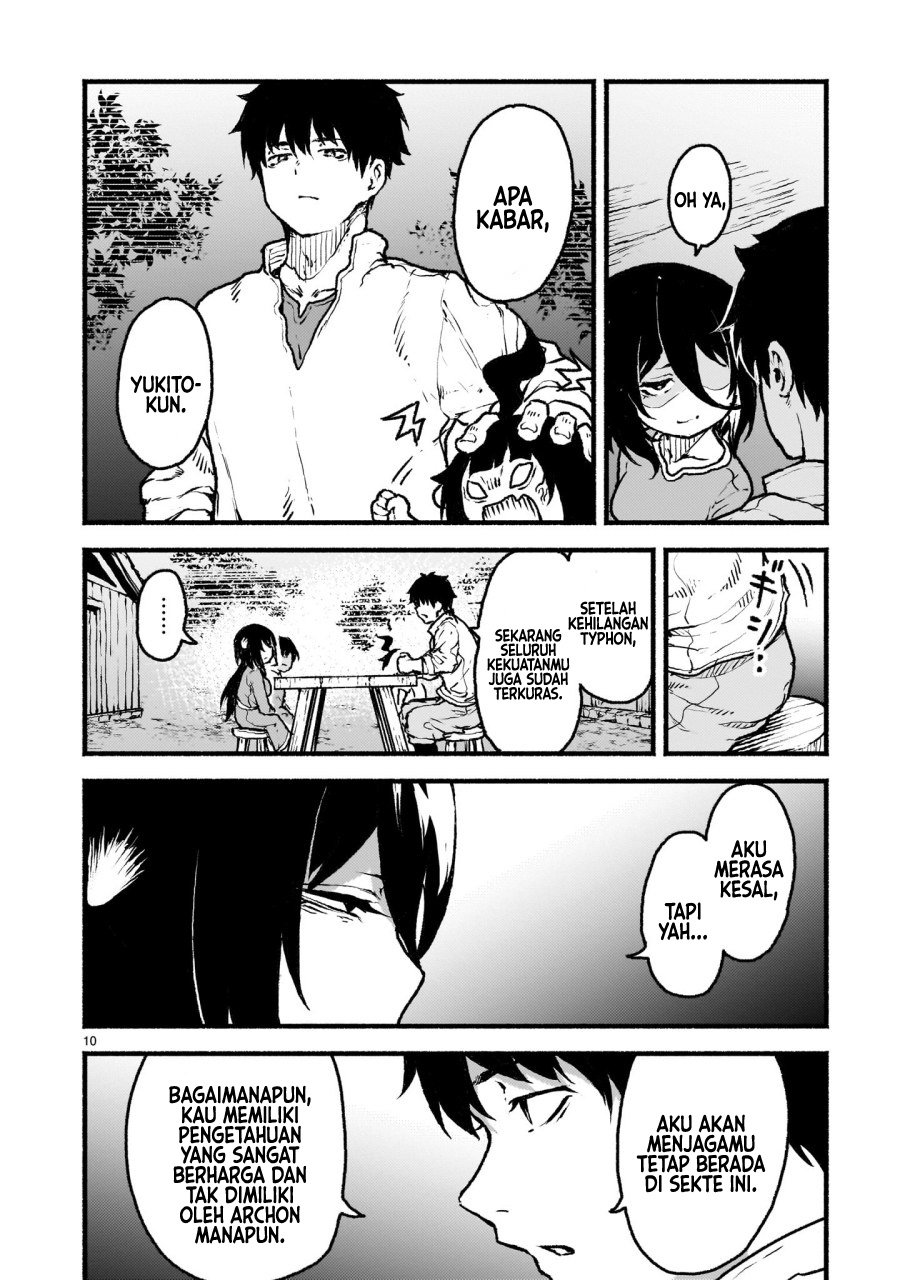 Kaminaki Sekai no Kamisama Katsudou chapter 38