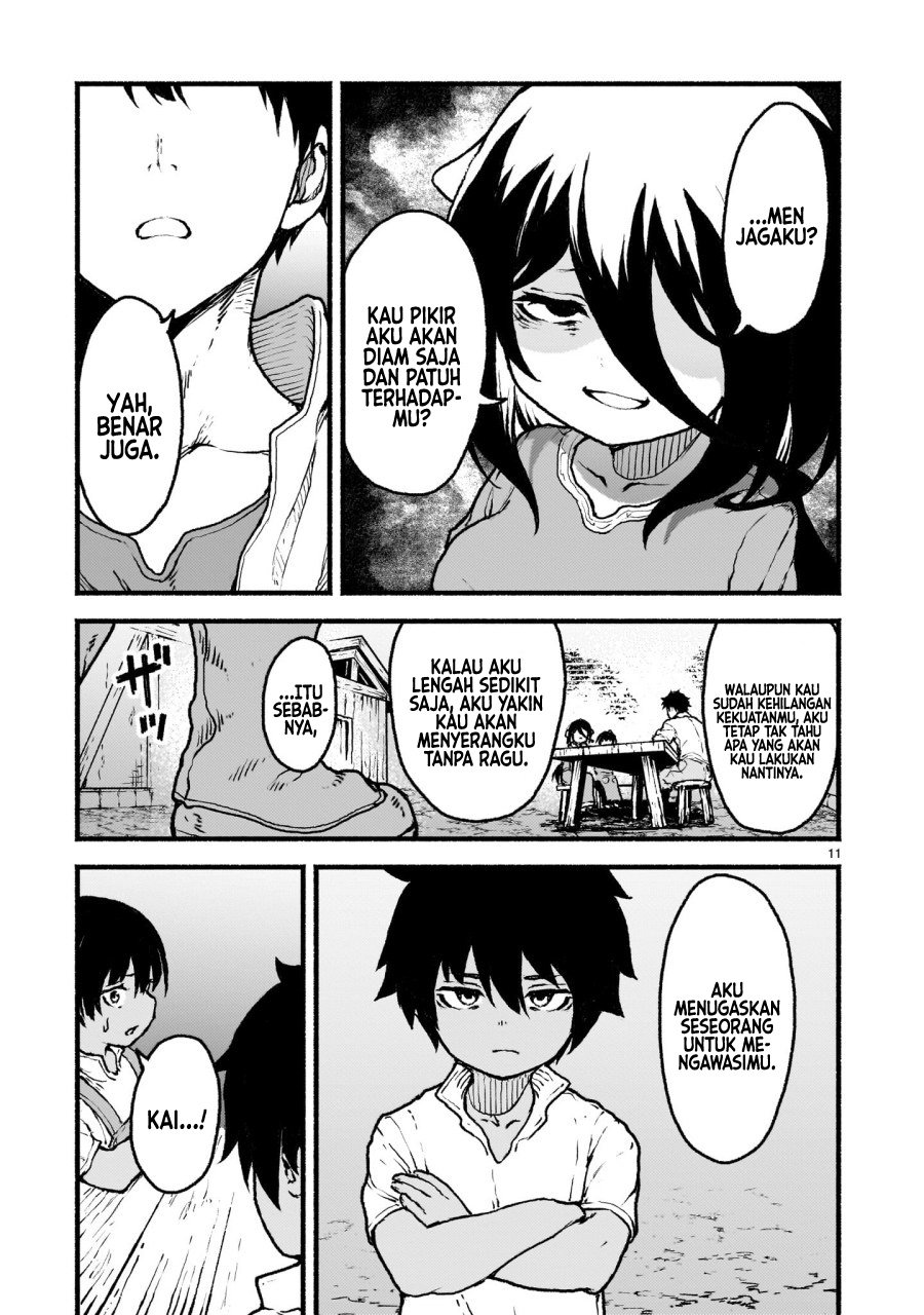 Kaminaki Sekai no Kamisama Katsudou chapter 38