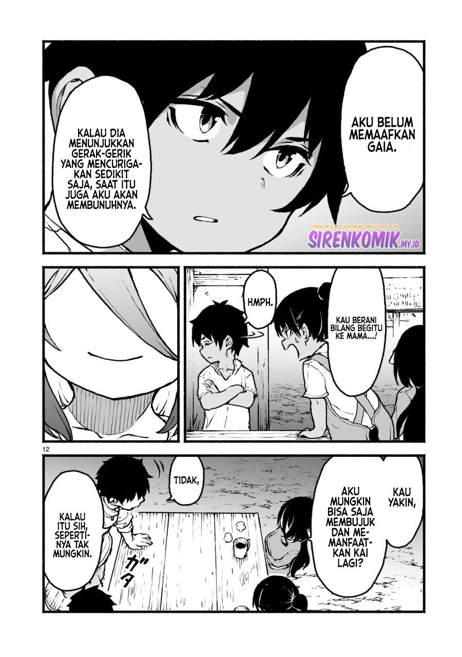 Kaminaki Sekai no Kamisama Katsudou chapter 38