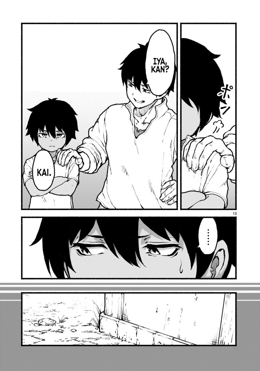 Kaminaki Sekai no Kamisama Katsudou chapter 38