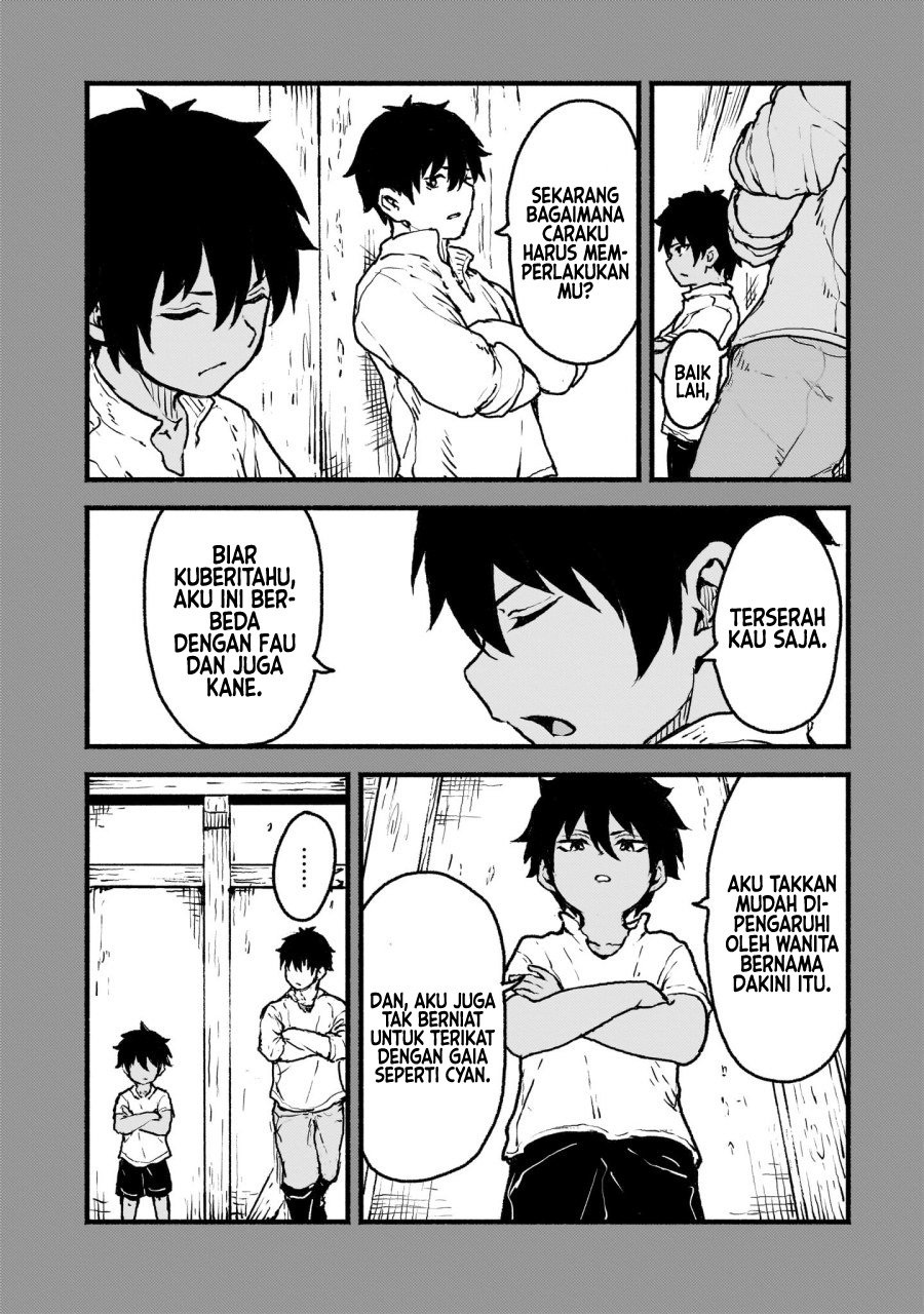 Kaminaki Sekai no Kamisama Katsudou chapter 38