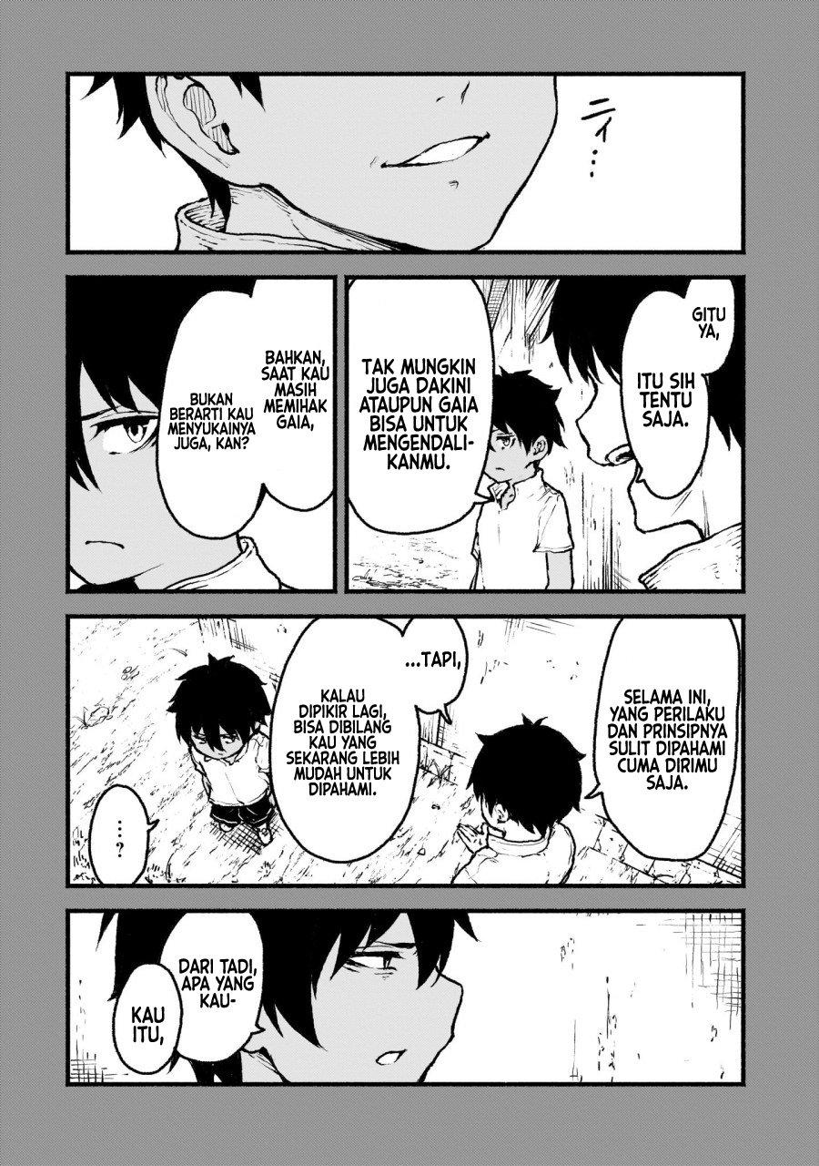 Kaminaki Sekai no Kamisama Katsudou chapter 38