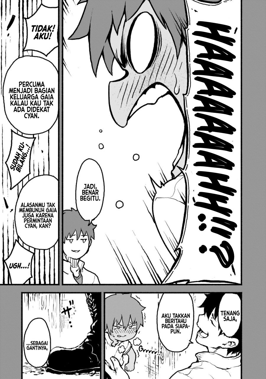 Kaminaki Sekai no Kamisama Katsudou chapter 38