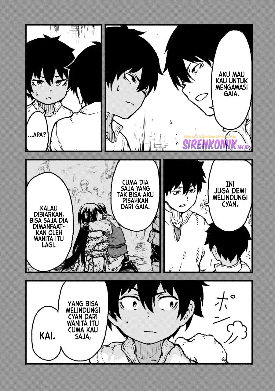 Kaminaki Sekai no Kamisama Katsudou chapter 38