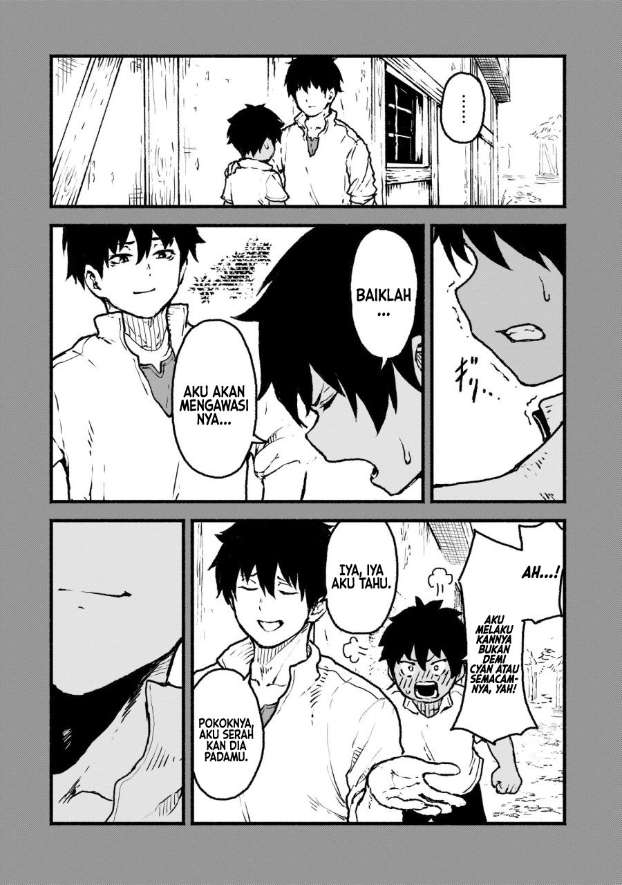 Kaminaki Sekai no Kamisama Katsudou chapter 38