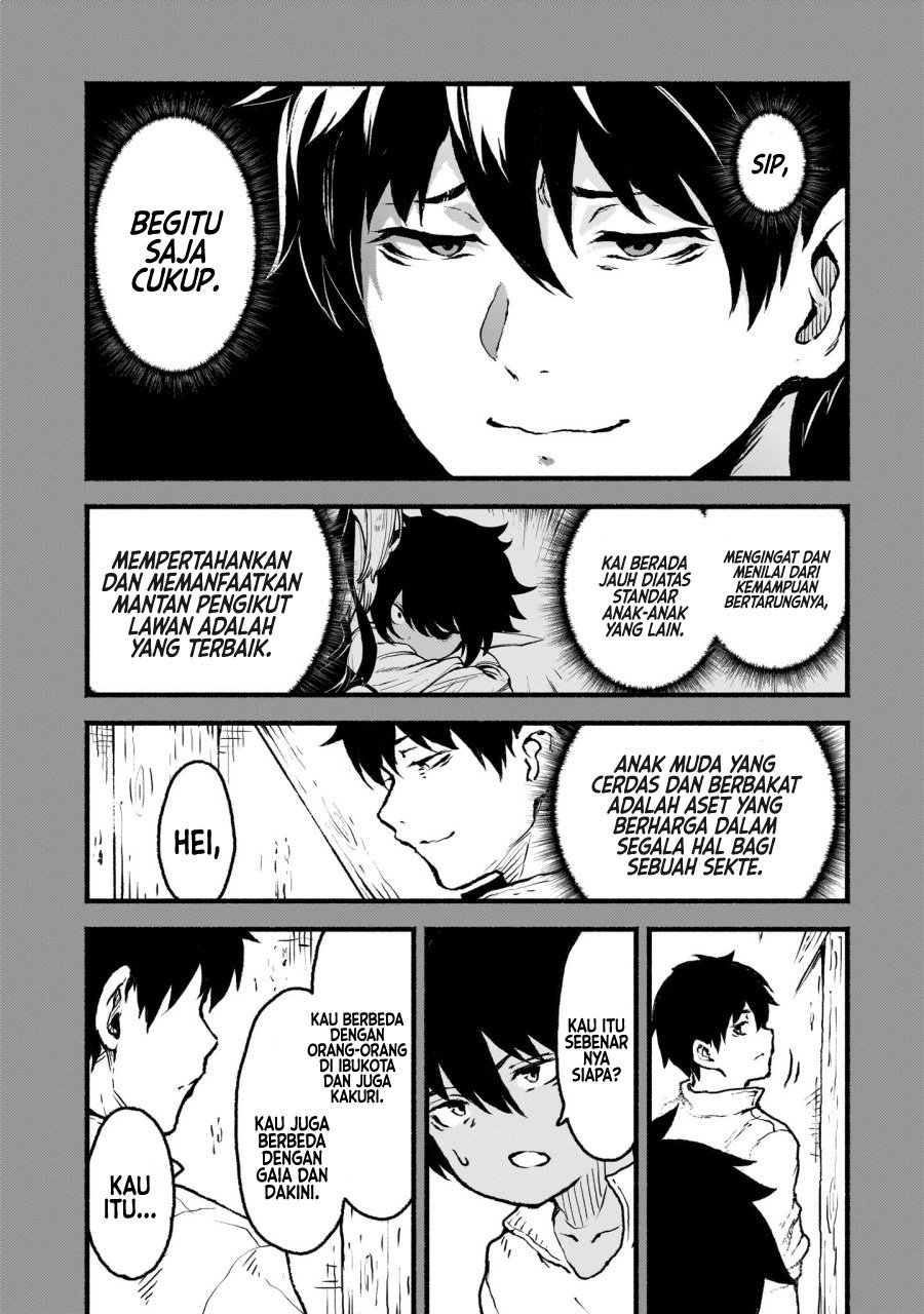Kaminaki Sekai no Kamisama Katsudou chapter 38